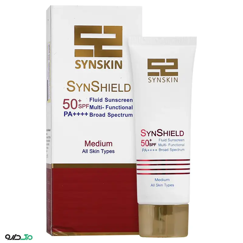 فلوئید ضد آفتاب ساین شیلد متوسط ساین اسکین SPF50